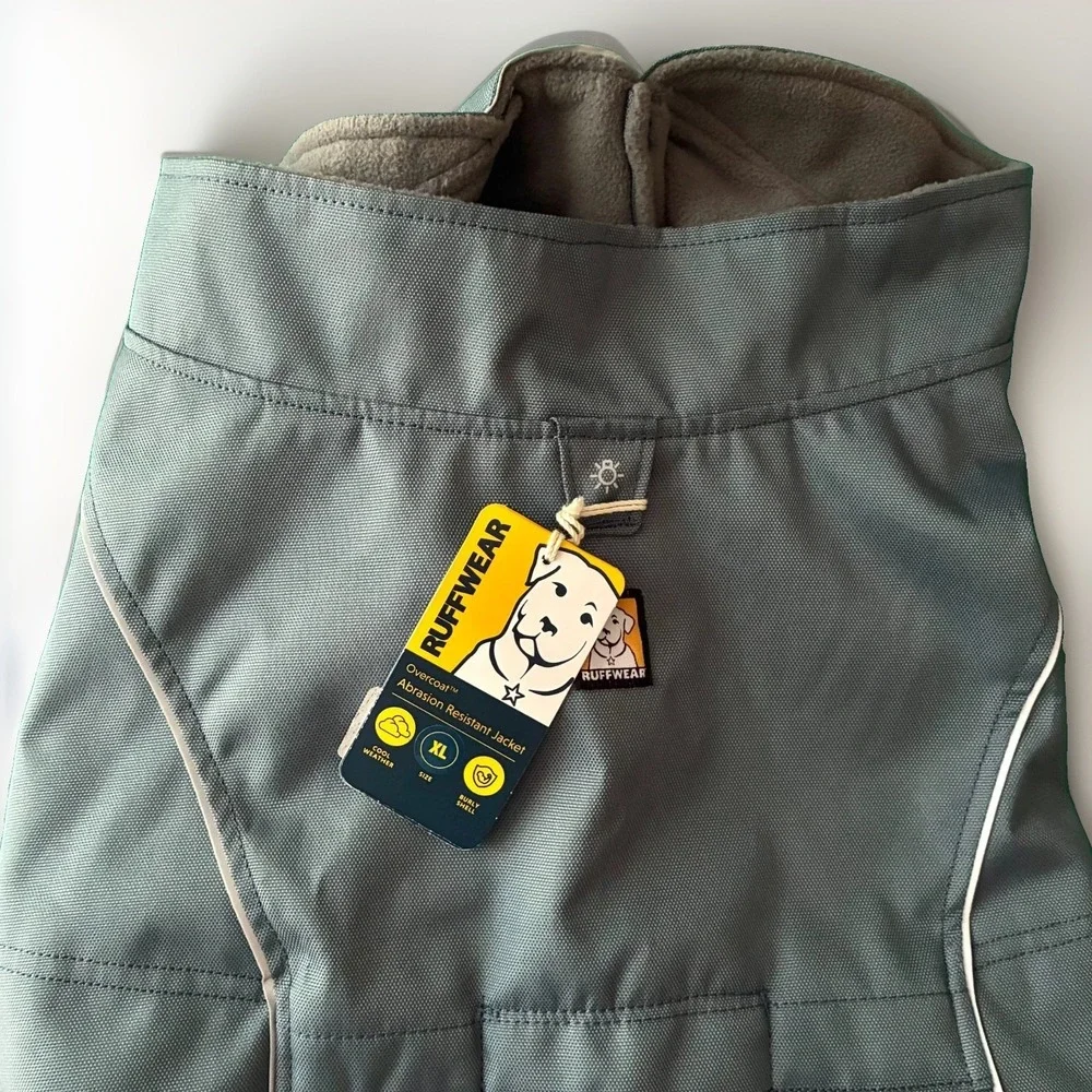 RuffWear overcoat abrasion